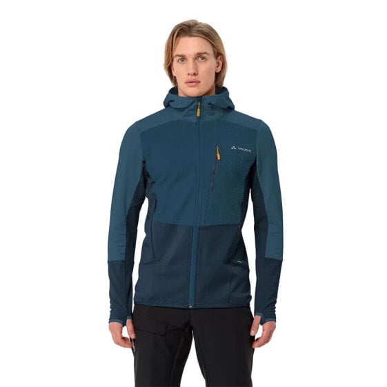 VAUDE Monviso Grid hoodie fleece