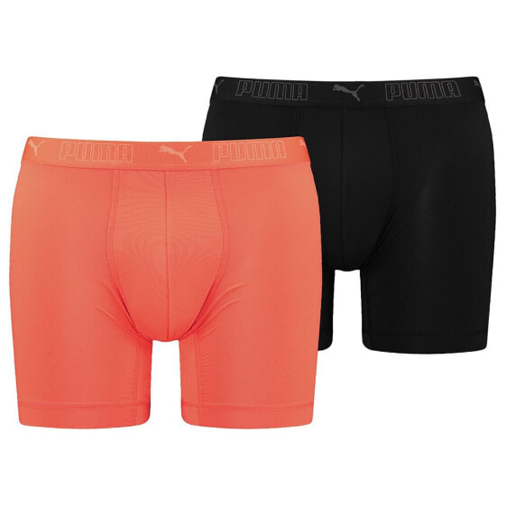 PUMA Sport Long Boxer 2 Units