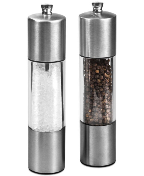 Everyday Stainless Steel Salt & Pepper Mill Gift Set