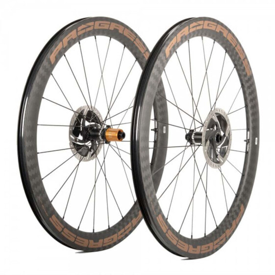 PROGRESS A-Prime Disc LTD road wheel set