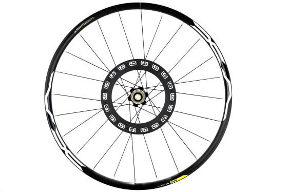 Колесо заднее велосипедное Mavic XA Light MTB, 27.5", Алюминий, 12x148mm TA, 6-болтовый диск, 11 скоростей