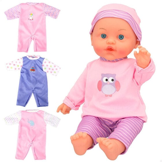 COLOR BABY Squishy Baby With Clothes