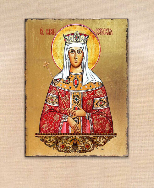Saint Elena Icon 16" x 12"