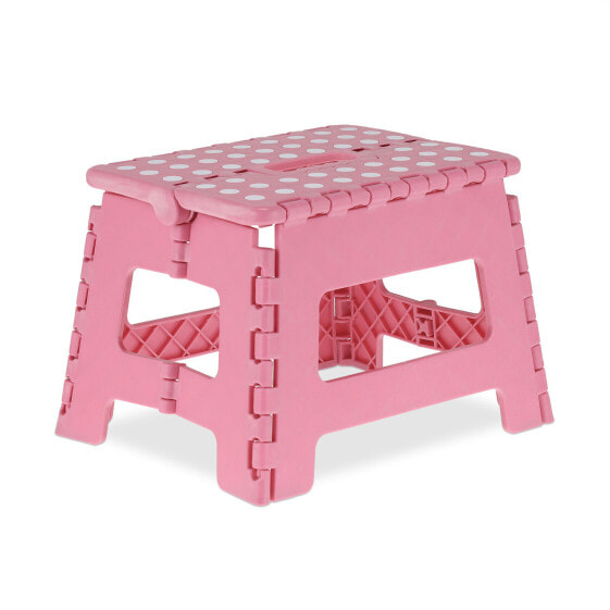 Klapphocker faltbar M Pink