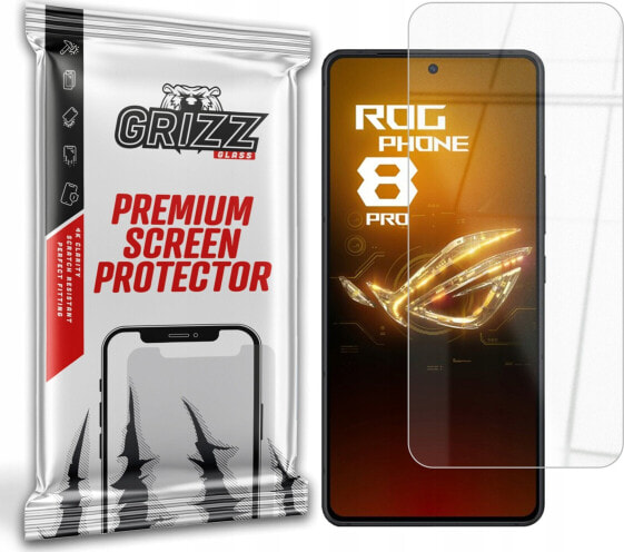 GrizzGlass Szkło hybrydowe GrizzGlass HybridGlass do Asus ROG Phone 8 Pro