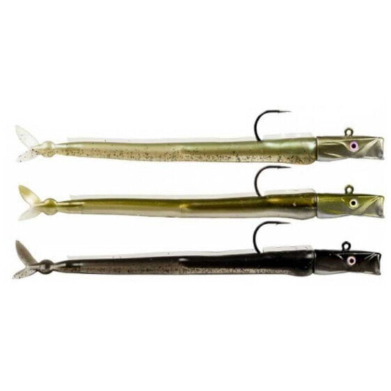 SEIKA Eel Attack Set Soft Lure 150 mm 25+6g