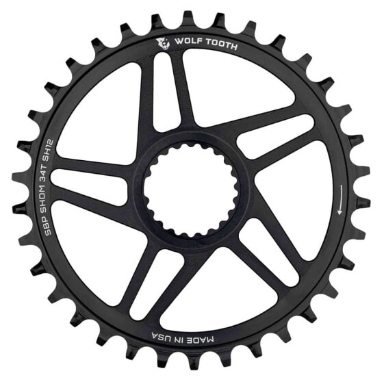 WOLF TOOTH Shimano DM Super Boost Hyperglide +12 34 chainring