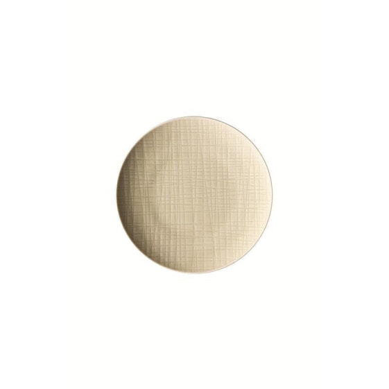 Rosenthal Mesh Cream Teller flach 17 cm beige Brotteller