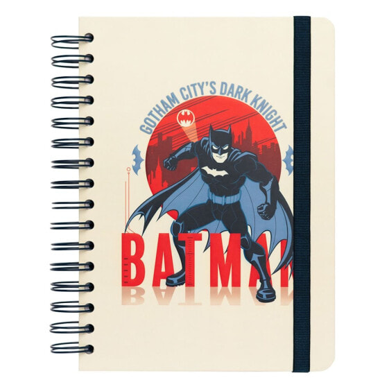 Блокнот для школьников DC COMICS Batman A5 линейка