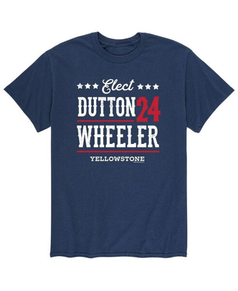 Men's Yellowstone Elect Dutton Wheeler 24 T-shirt