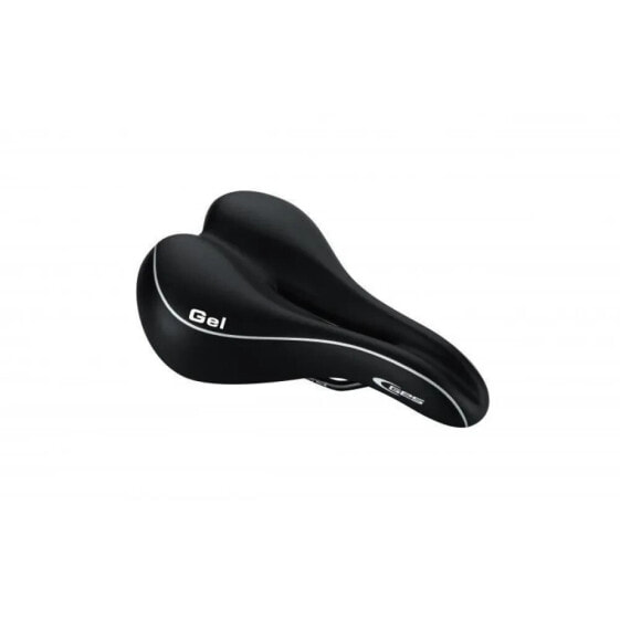 Седло женское велосипедное GES Comfort Gel Woman Saddle Black