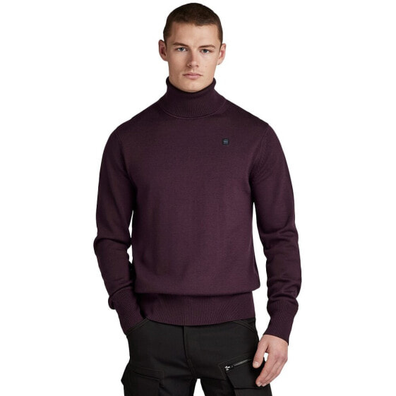 G-STAR Premium Core Roll Neck Sweater