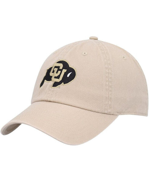 Men's Khaki Colorado Buffaloes Largo Adjustable Hat