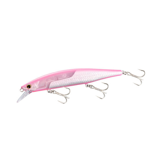 Воблер Shimano N Pink Silver SCORPION WORLD JERK Bass (5VZRM11V04) Рыбалка