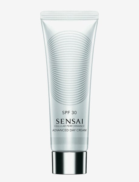 Kanebo Sensai Cellular Performance Advanced Day Cream SPF30 Увлажняющий дневной крем, защищающий от УФ-лучей и фотостарения 50 мл