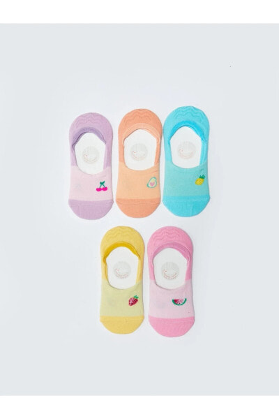 Носки для малышей LC WAIKIKI Desenli Детские Балетки 5 пар