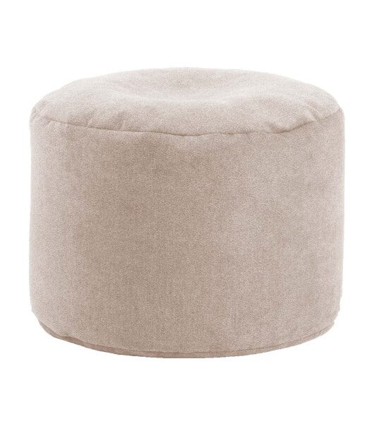 Pouf Hocker Sitzhocker Webstoff Ø 60cm