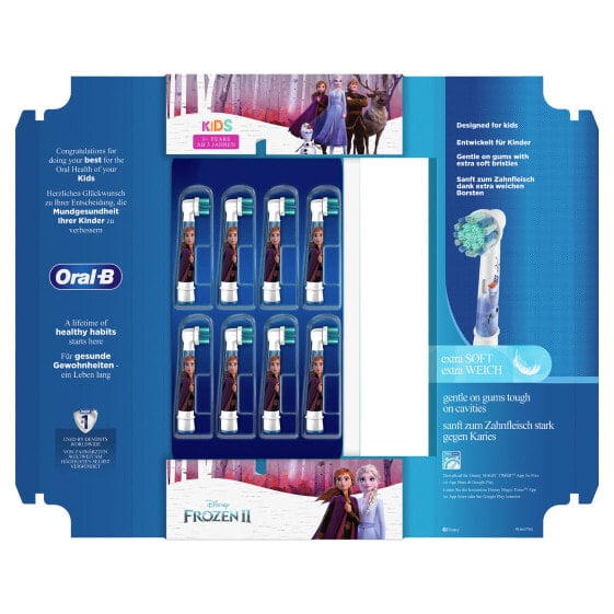 Oral-B Kids 81748472 - 8 pc(s) - Multicolour - Extra soft - Frozen - 3 yr(s) - Poland