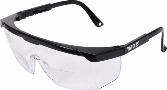 Защитные очки Yato +1, с защитой от ультрафиолета