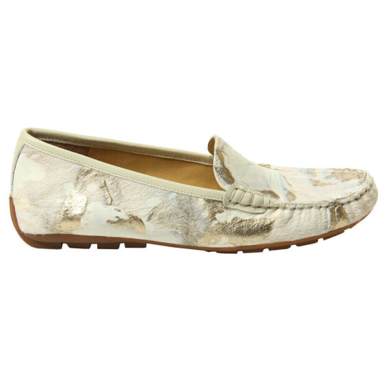 VANELi Albion Moccasins Womens Off White Flats Casual 310512