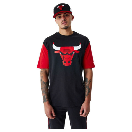 NEW ERA Chicago Bulls NBA Color Insert short sleeve T-shirt