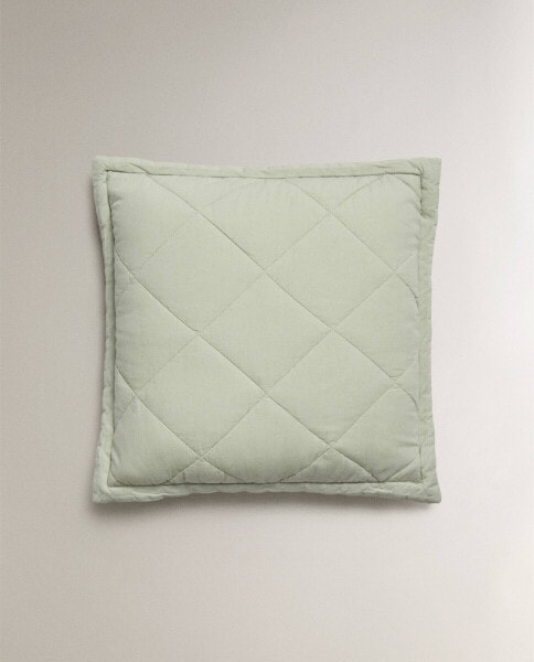 Children’s diamond cushion cover