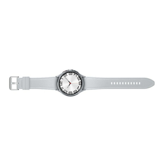 Умные часы Samsung Galaxy Watch6 Classic 1.5" Серебристый Ø 47 mm