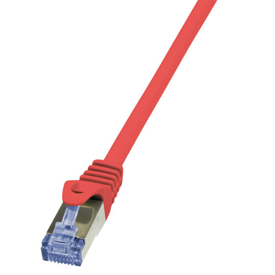 LogiLink 1m Cat.6A 10G S/FTP - 1 m - Cat6a - S/FTP (S-STP) - RJ-45 - RJ-45