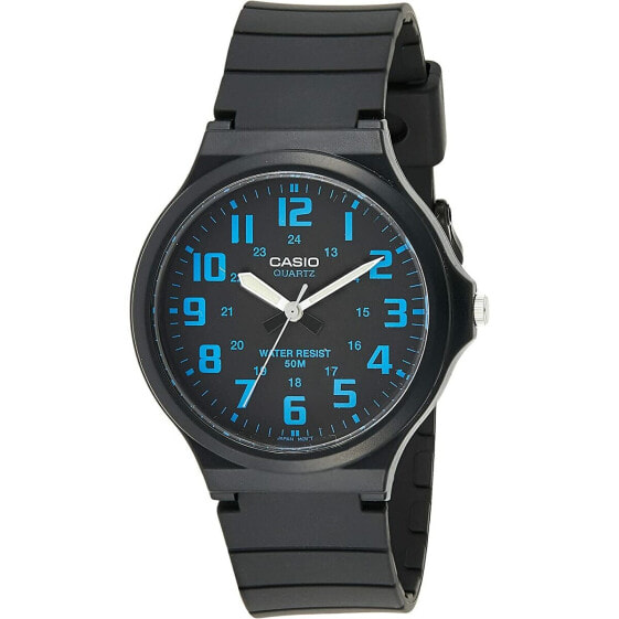 Мужские часы Casio MW-240-2 Чёрный (Ø 35 mm) (Ø 43,5 mm)