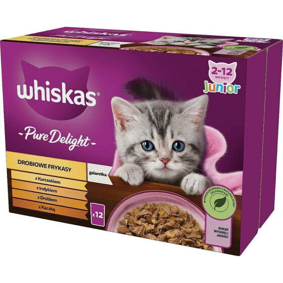 Корм для котов Whiskas Курица индейка утка птицы 12 x 85 g