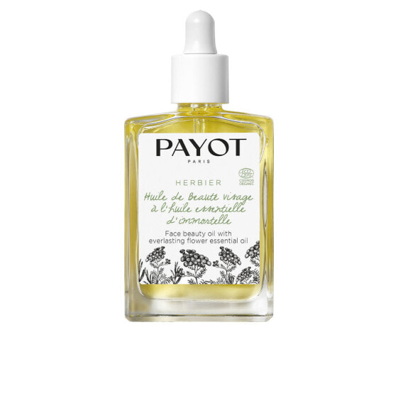 Масло для лица увлажняющее Payot HERBIER immortelle 30 мл