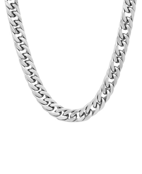 Men's Simple Curb Link Chain Necklace