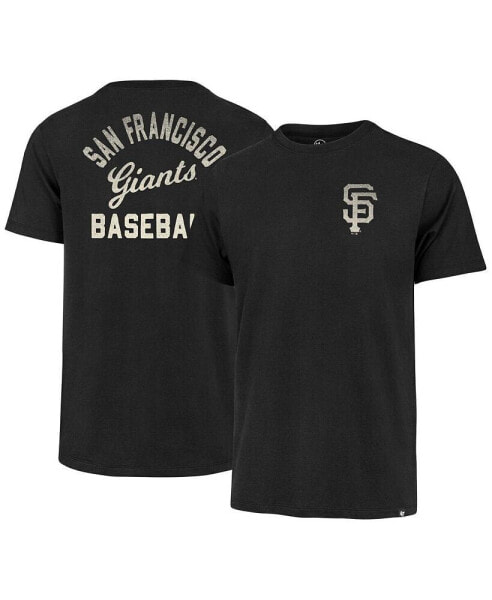 Men's Black San Francisco Giants Turn Back Franklin T-shirt