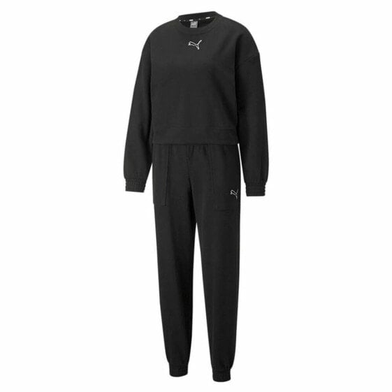 Спортивный костюм Puma Loungewear W Женский Чёрный