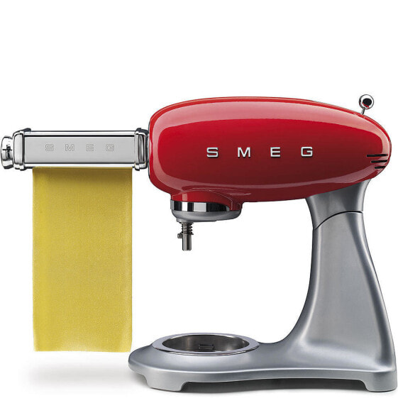 SMEG Pasta roller SMPR01 - Pasta press - Chrome - Aluminium - Steel - Italy - SMF01/02/03/13 - 240 mm