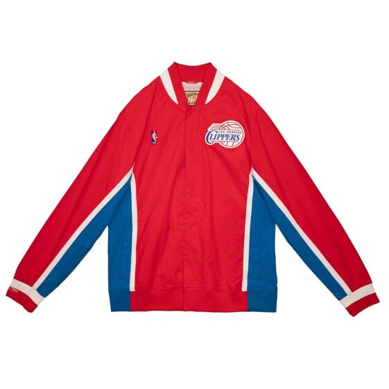 MITCHELL & NESS NBA AUTHENTIC NBA JACKET LA CLIPPERS 95