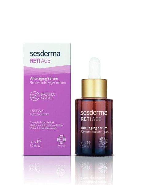 Сыворотка антивозрастная с лифтинг-эффектом Reti Age Sesderma