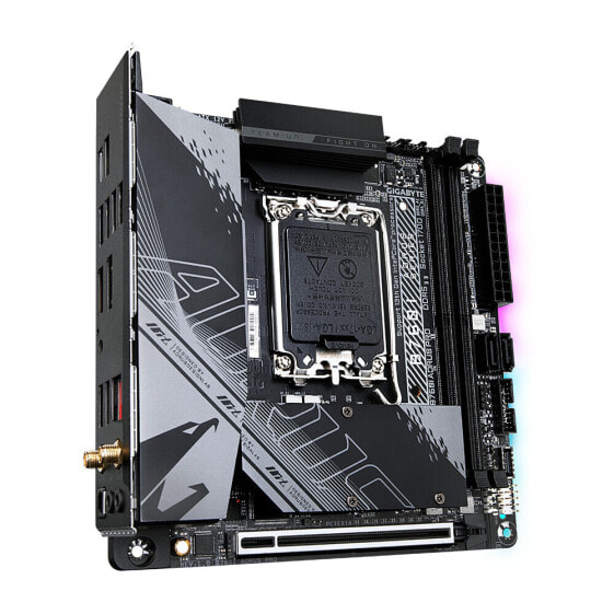 Gigabyte B760I AORUS PRO ATX Motherboard - Skt 1700