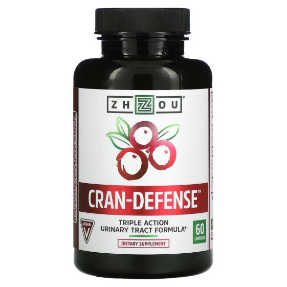 Витамин для женского здоровья Zhou Nutrition Cran-Defense, 60 капсул