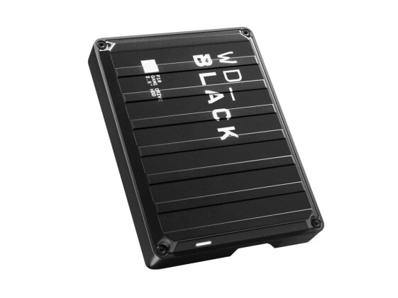 WD Black 6TB P10 Game Drive Portable External Hard Drive (WDBZ7D0060BBK-WESN ) B