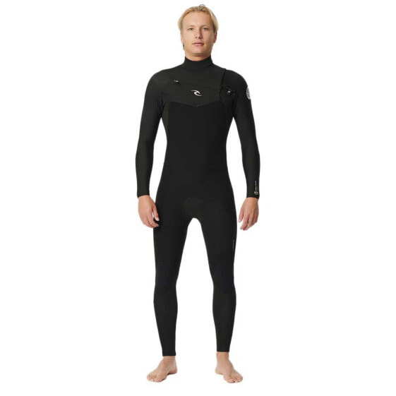 RIP CURL Dawn Patrol 4/3 mm GB St Long Sleeve Chest Zip Neoprene Suit