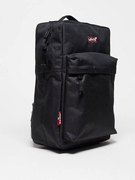 Levi's backpack in black with logo