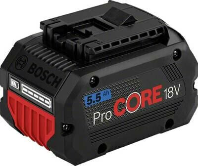 Аккумулятор Bosch ProCORE 18В 5,5 А*ч 1.600.A02.149