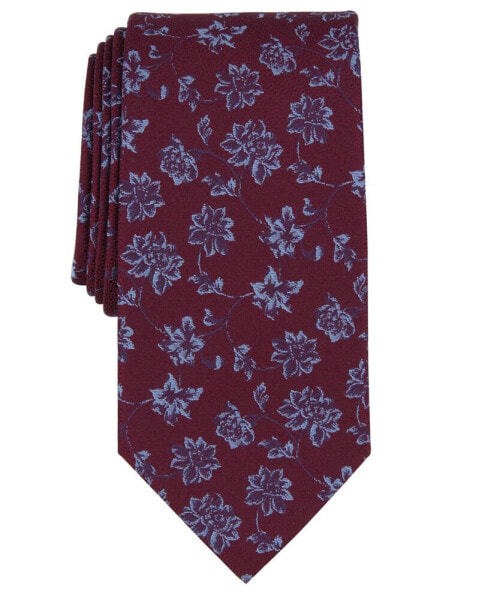 Men's Gegan Floral-Print Tie
