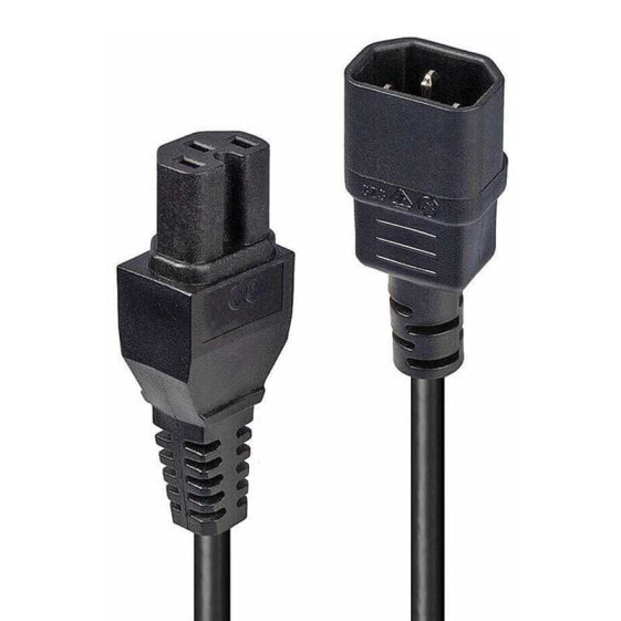 LINDY IEC C14 To IEC C15 Power Extension Cord