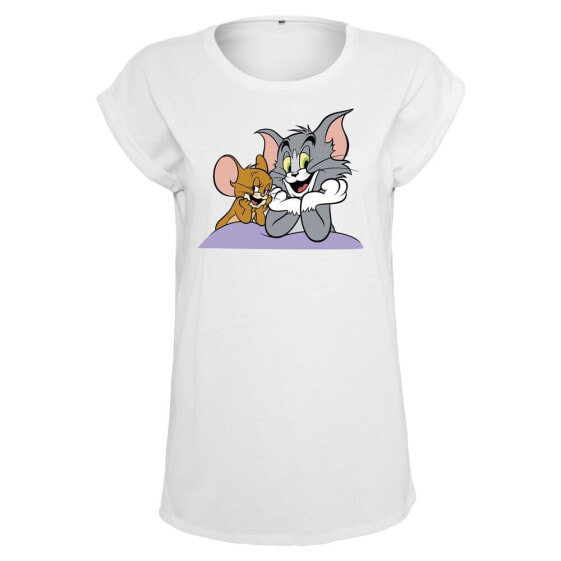URBAN CLASSICS Tom & Jerry T-shirt