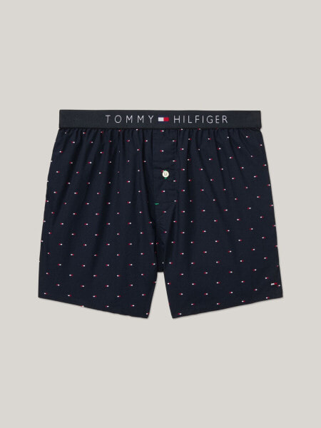 Трусы мужские Tommy Hilfiger Slim Fit Fashion woven Boxer из чистого хлопка