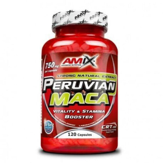 AMIX Peruvian Maca 120 Units