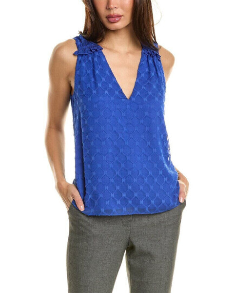 Ramy Brook Bianca Top Women's Blue L