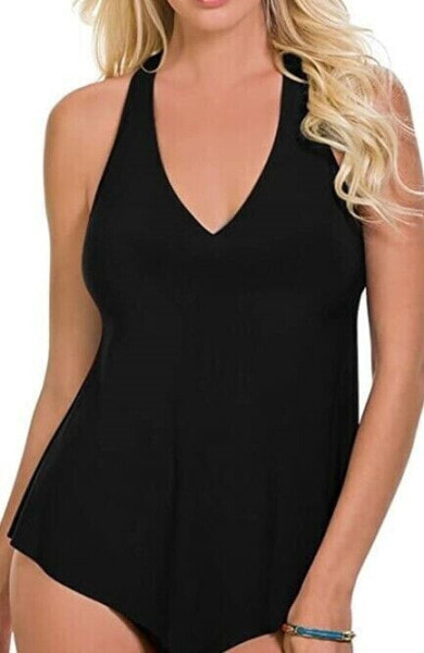 Magicsuit Womens 176969 Solids Taylor Underwire Tankini Top Size 10 DD-Cup